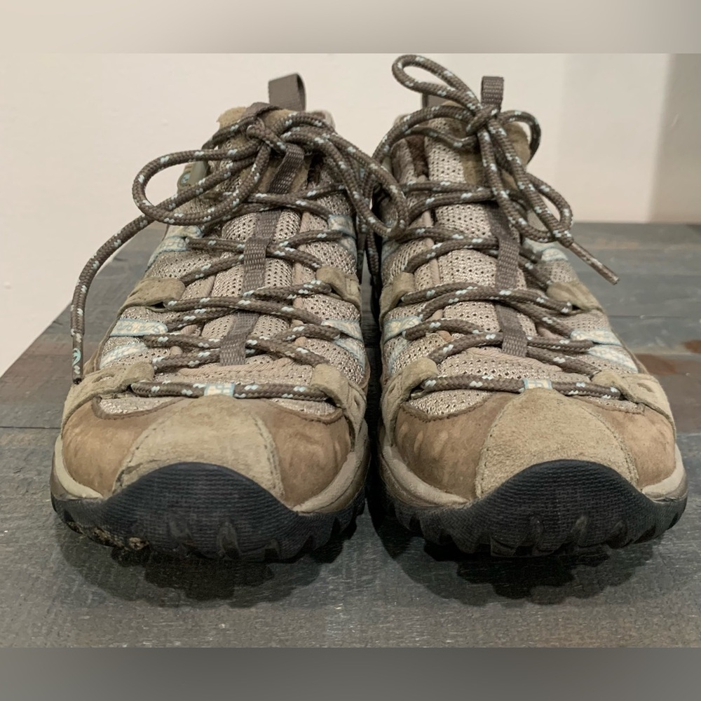Merrell Siren Sport Olive Women's Size 7.5 Hiking Outdoor Shoes Camping Sport